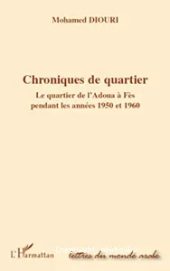 Chroniques de quartier