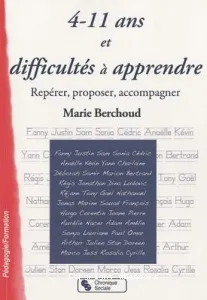 4-11 ans et difficultés à apprendre