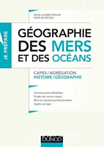 Géographie des mers et des océans