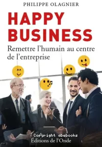 Happy business