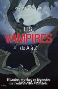 Les vampires de A à Z