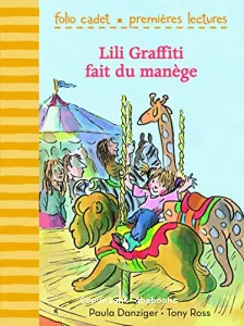 Lili Graffiti fait du manège