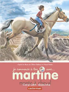 Martine monte à cheval