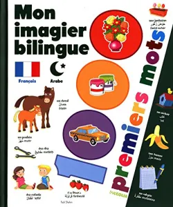 Mon imagier bilingue français-arabe