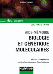 Biologie et génétique moléculaires