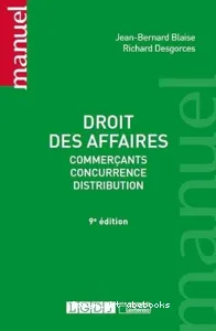 Droit des affaires