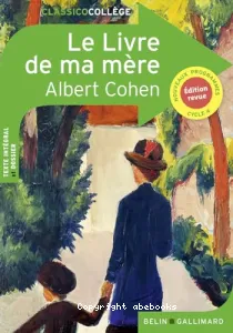 Le livre de ma mère