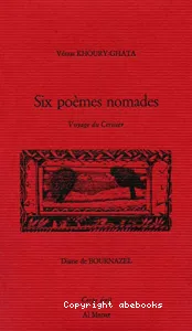 Six poèmes nomades