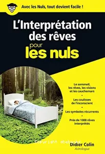 L'interprétation des rêves pour les nuls