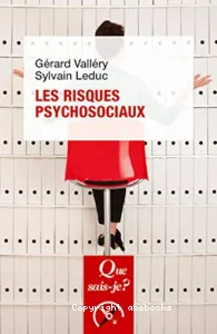 Les risques psychosociaux