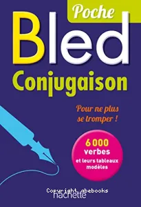 Bled conjugaison