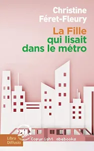 La fille qui lisait dans le métro