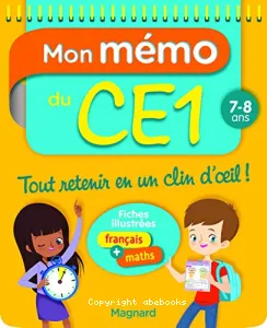 Mon mémo du CE1