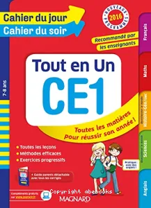 Tout en un CE1, 7-8 ans