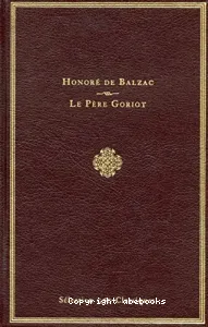 Le père Goriot