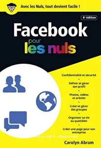 Facebook pour les nuls