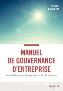 Manuel de gouvernance d'entreprise