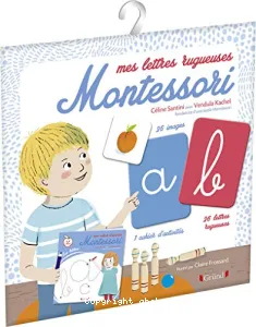 Mes lettres rugueuses Montessori