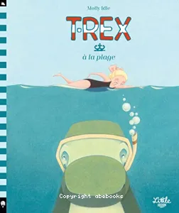 T.rex à la plage