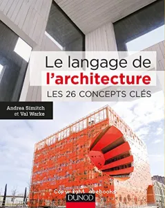 Le langage de l'architecture