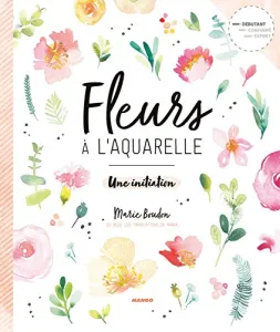 Fleurs à l'aquarelle