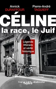 Céline, la race, le Juif