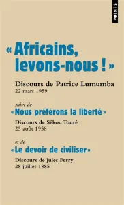 Africains, levons-nous !