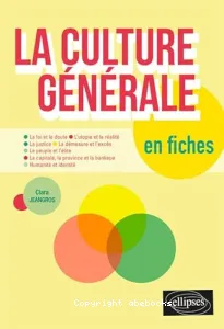 La culture générale en fiches