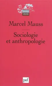 Sociologie et anthropologie