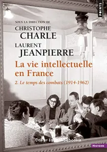 La vie intellectuelle en France