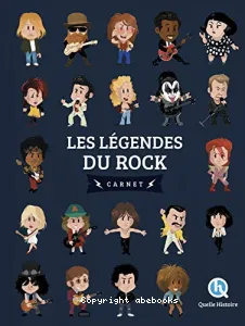 Les légendes du rock