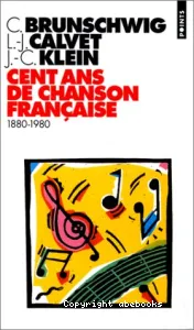 Cent ans de chanson française