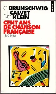 Cent ans de chanson française