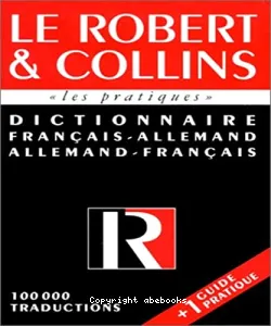 Le Robert et Collins pratique allemand