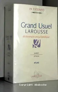 Grand Usuel Larousse.Tome 5