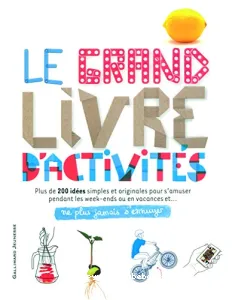 Grand livre d'activités (Le)