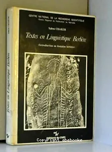 Textes en linguistique Berbère
