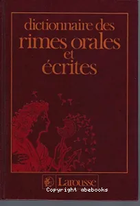 Dictionnaire des rimes orales et écrites
