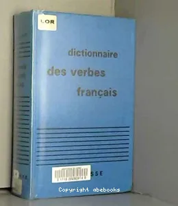 Dictionnaire des verbes français