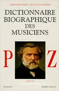 Dictionnaire biographique des musiciens