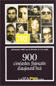 900 cinéastes français d'aujourd'hui