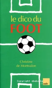 Le dico du foot