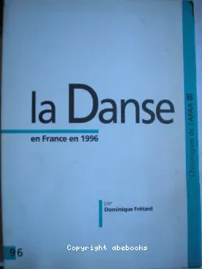 La danse en France en 1996
