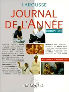 Journal de l'année 1998