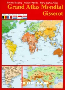 Grand atlas mondial Gisserot