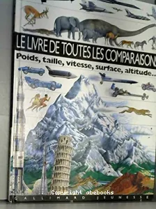 Le livre de toutes les comparaisons