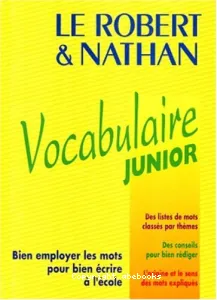 Vocabulaire junior