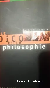 Le dico de la philosophie