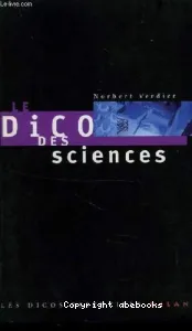 Le dico des sciences