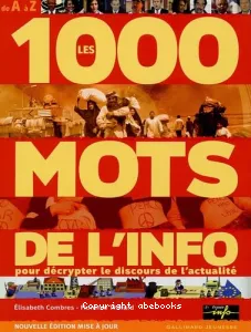 Les 1.000 mots de l'info